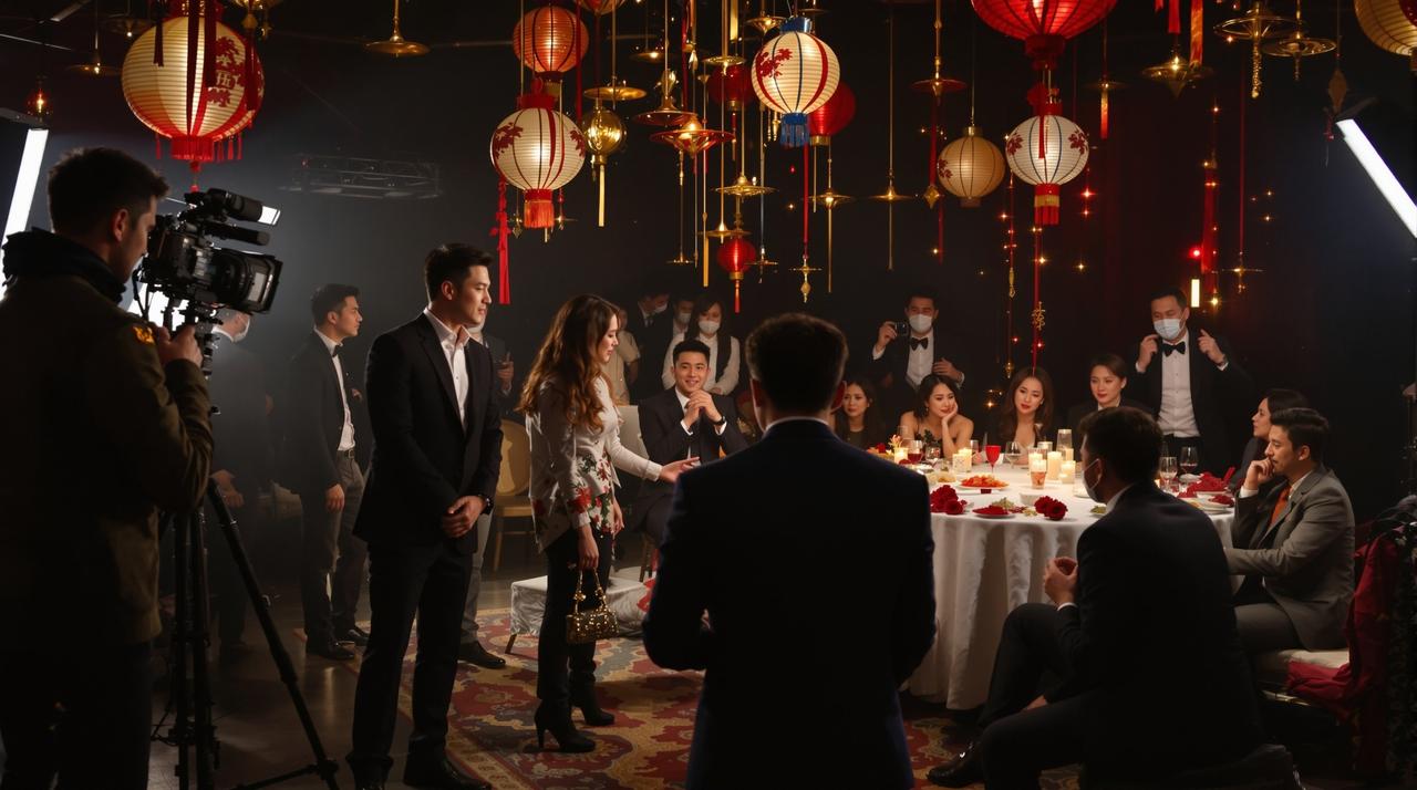 九一视频年度巨制《苍穹之上》正式杀青，预计明年春节档上映