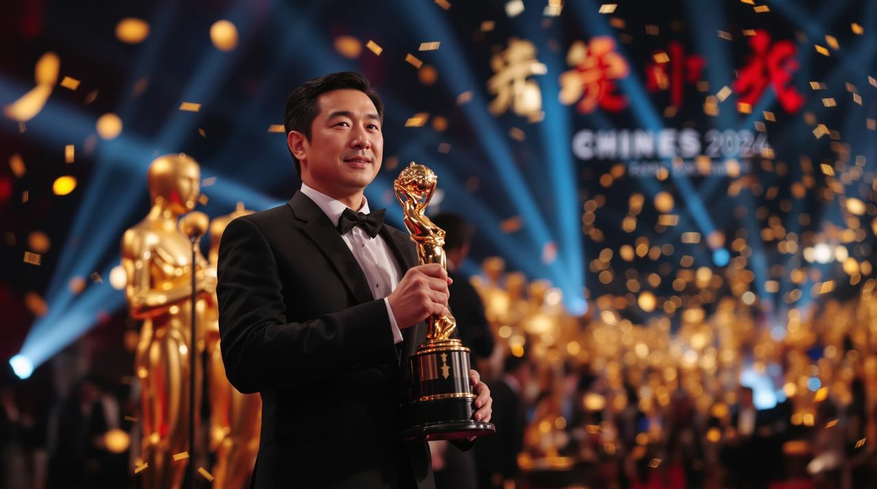 签约演员林晓雨荣获第32届金鹰奖最佳女主角，九一视频再创辉煌