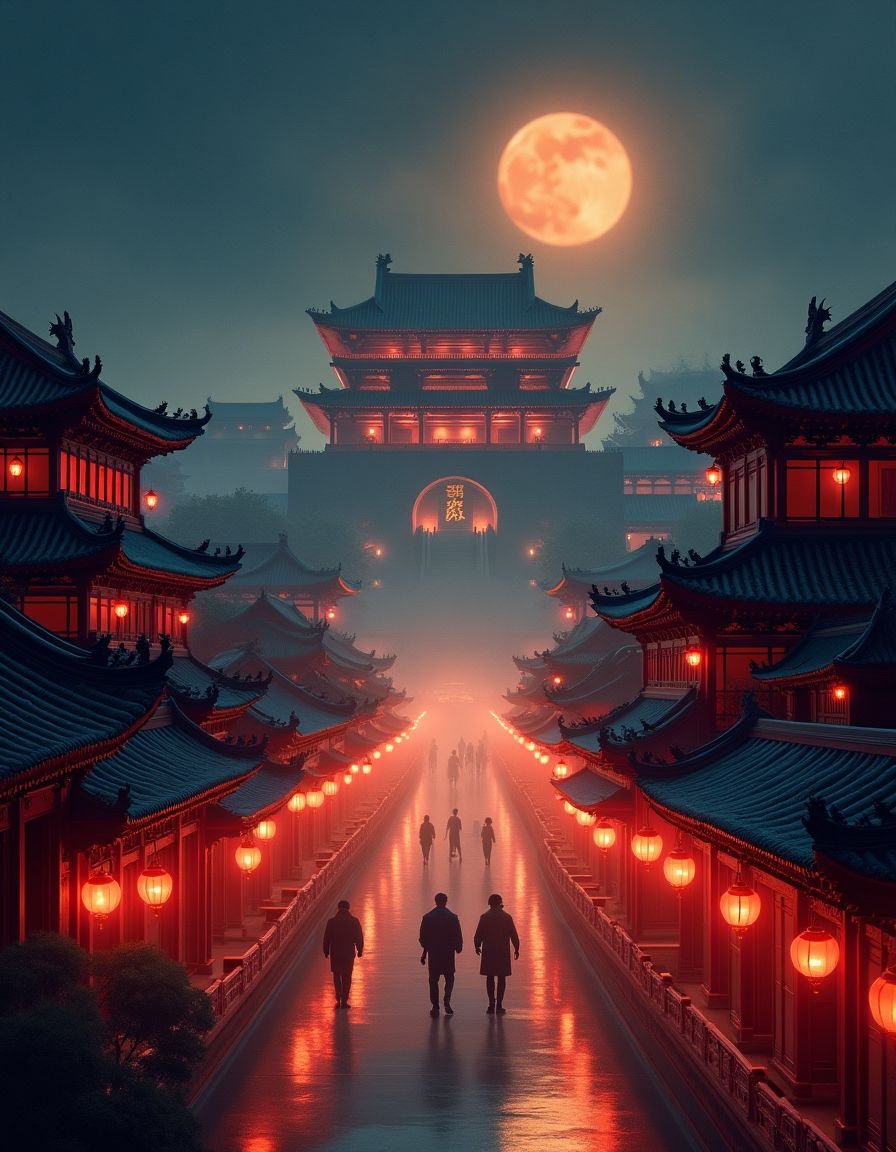 长安十二时辰影视作品海报